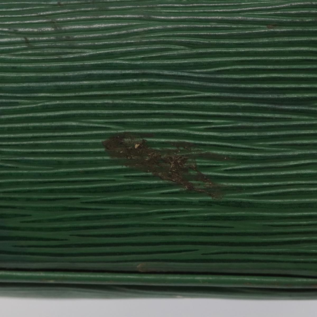 LOUIS VUITTON Epi Trocadero 27 Shoulder Bag Green M52314 LV Auth EC019