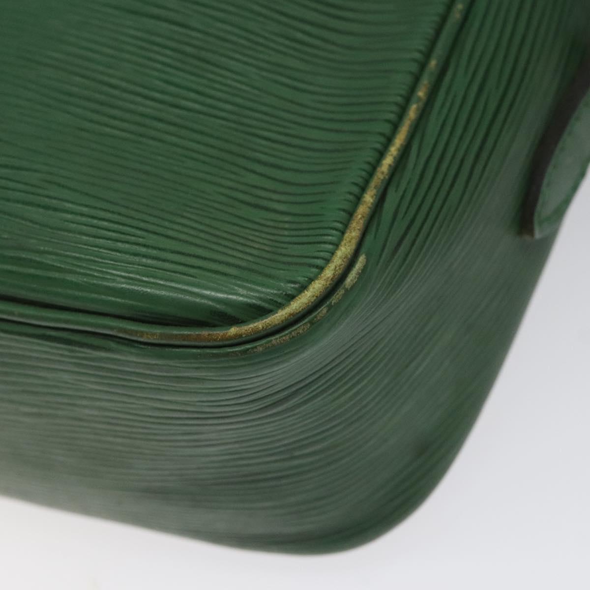 LOUIS VUITTON Epi Trocadero 27 Shoulder Bag Green M52314 LV Auth EC019