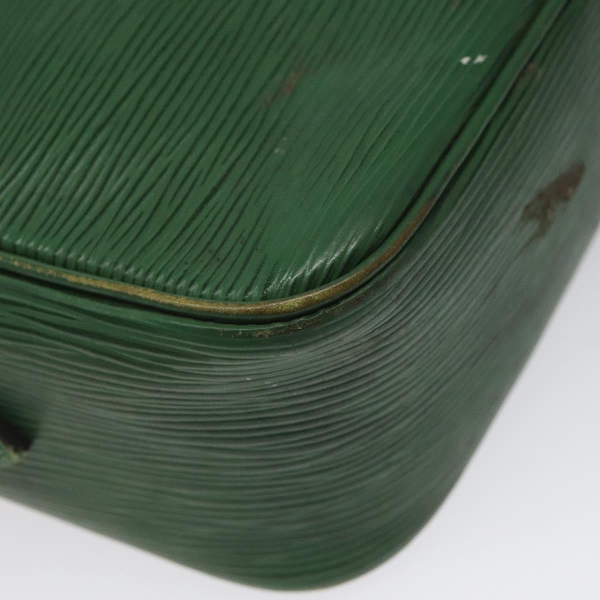 LOUIS VUITTON Epi Trocadero 27 Shoulder Bag Green M52314 LV Auth EC019