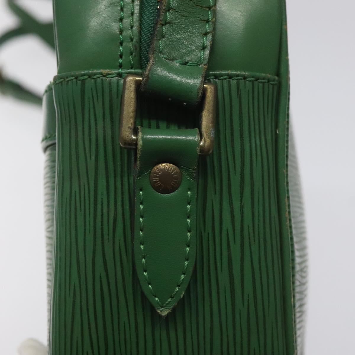 LOUIS VUITTON Epi Trocadero 27 Shoulder Bag Green M52314 LV Auth EC019