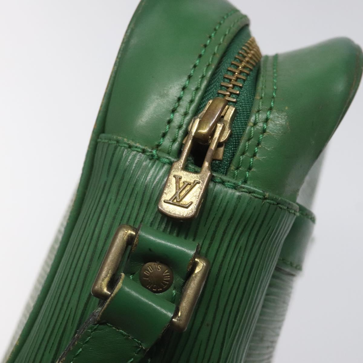 LOUIS VUITTON Epi Trocadero 27 Shoulder Bag Green M52314 LV Auth EC019