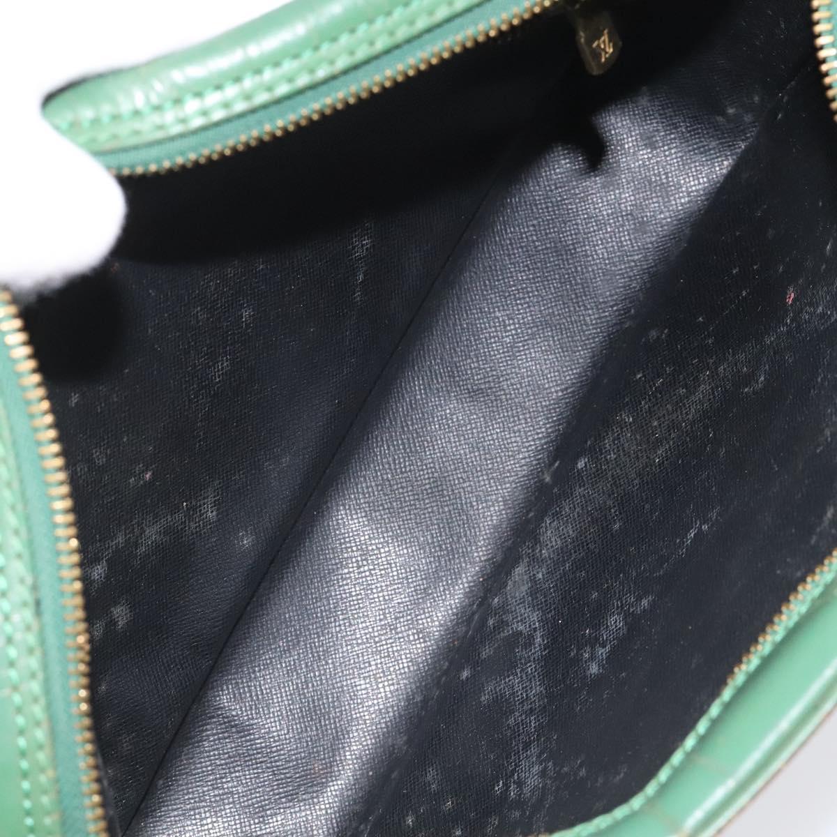 LOUIS VUITTON Epi Trocadero 27 Shoulder Bag Green M52314 LV Auth EC019