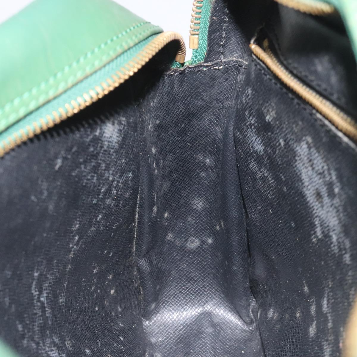 LOUIS VUITTON Epi Trocadero 27 Shoulder Bag Green M52314 LV Auth EC019