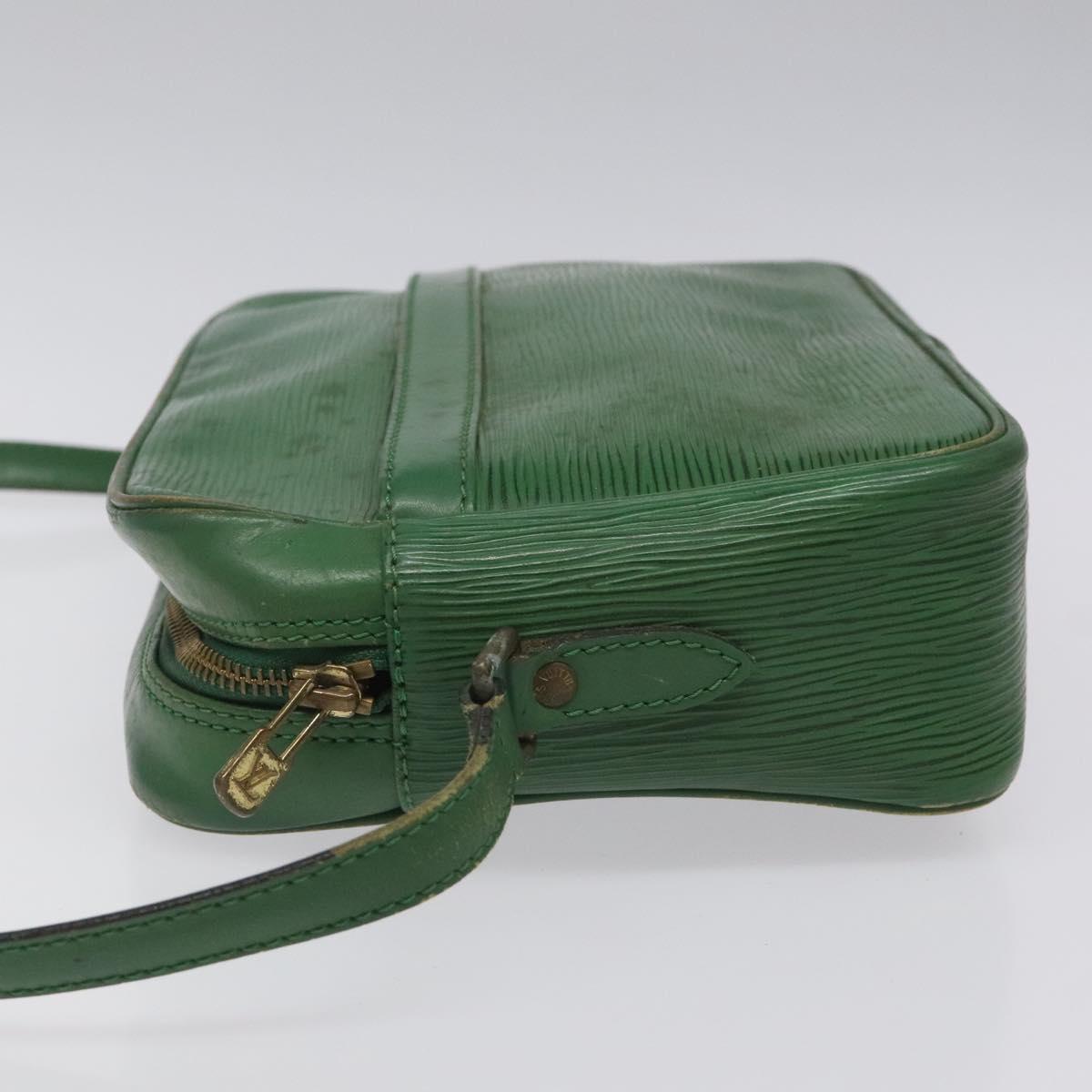 LOUIS VUITTON Epi Trocadero 27 Shoulder Bag Green M52314 LV Auth EC019