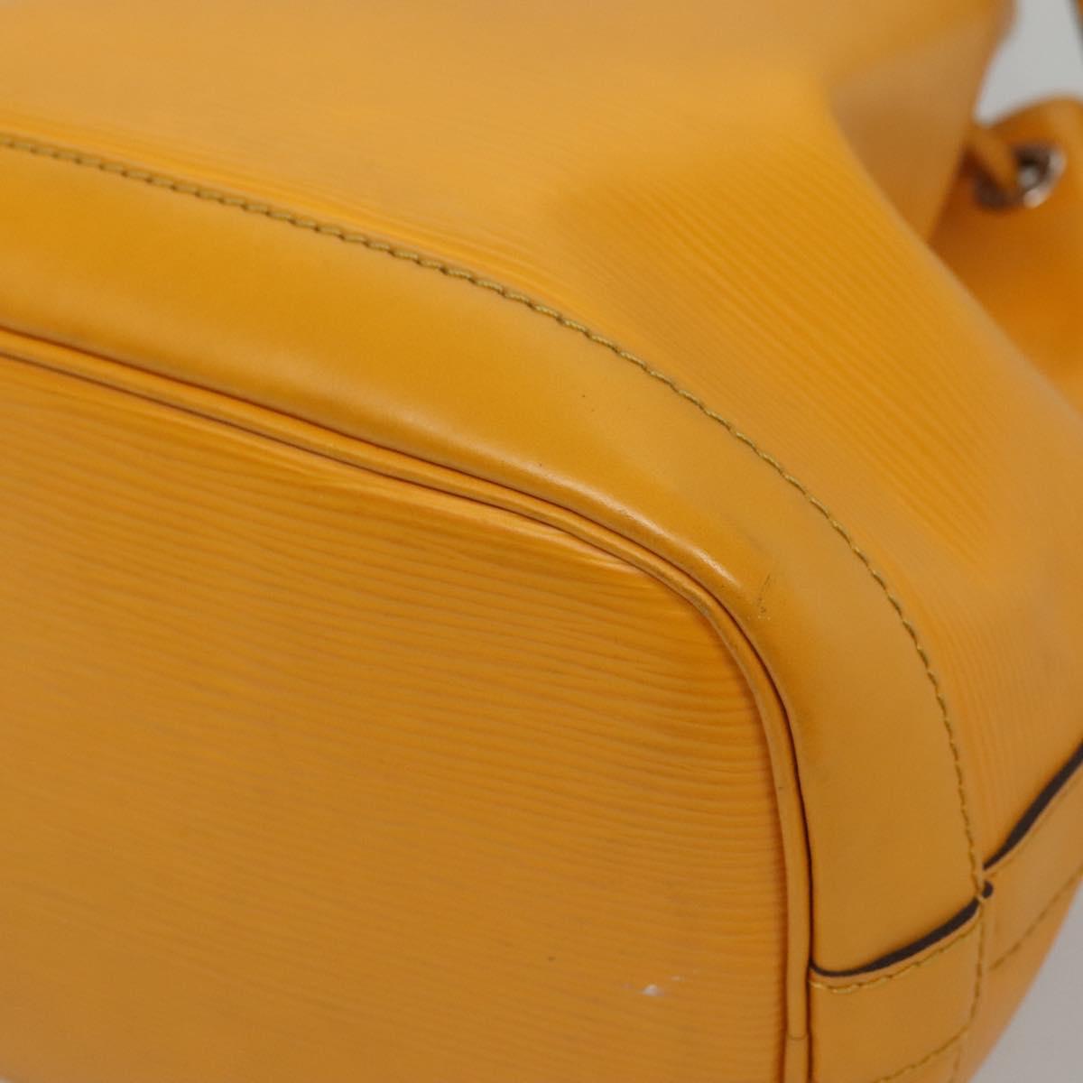 LOUIS VUITTON Epi Noe BB Shoulder Bag Mimosa M40973 LV Auth EC033