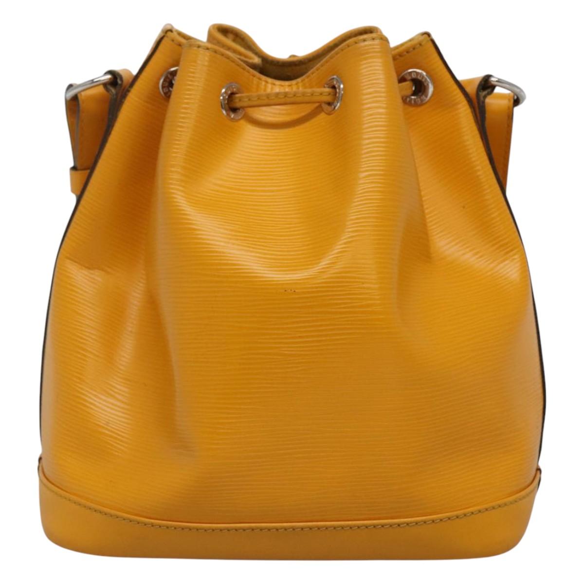 LOUIS VUITTON Epi Noe BB Shoulder Bag Mimosa M40973 LV Auth EC033