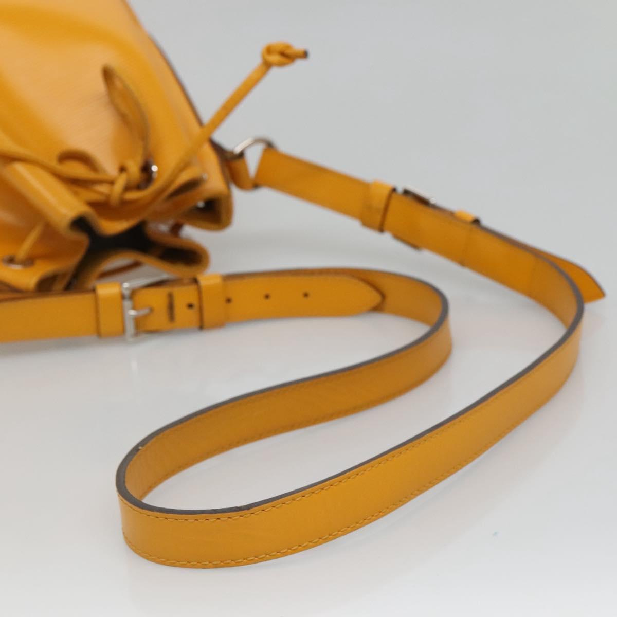 LOUIS VUITTON Epi Noe BB Shoulder Bag Mimosa M40973 LV Auth EC033