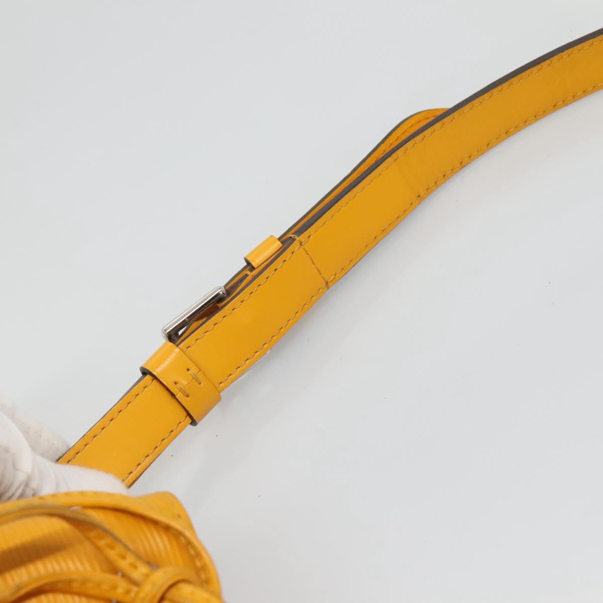 LOUIS VUITTON Epi Noe BB Shoulder Bag Mimosa M40973 LV Auth EC033