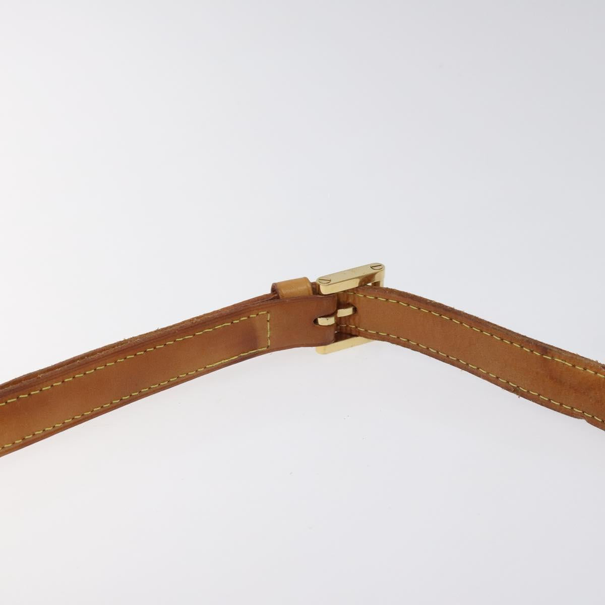 LOUIS VUITTON Monogram Vernis Thompson Street Bag Viole M91095 LV Auth EC046