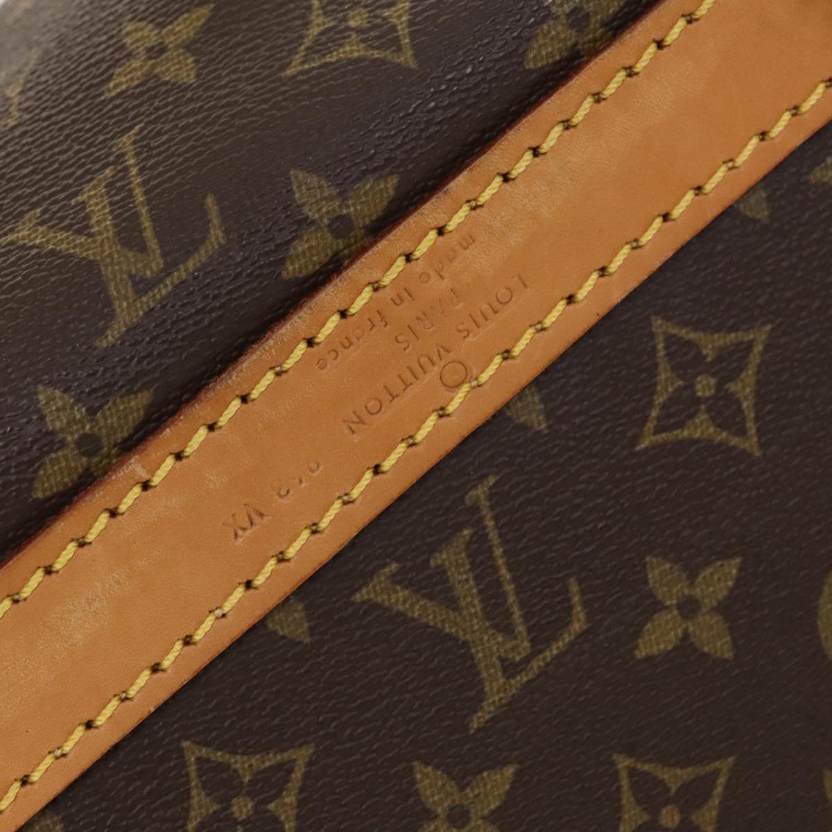 LOUIS VUITTON Monogram Sac Chasseur 55 Boston Bag M41922 LV Auth EC073