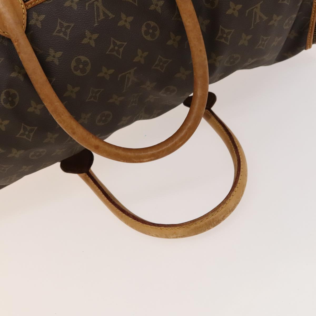 LOUIS VUITTON Monogram Sac Chasseur 55 Boston Bag M41922 LV Auth EC073
