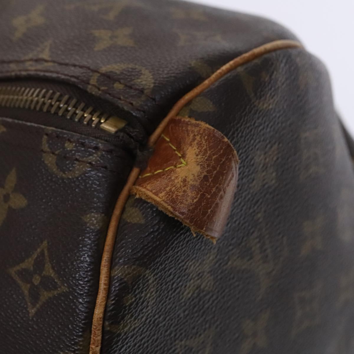 LOUIS VUITTON Monogram Keepall 50 Boston Bag M41426 LV Auth EC1019