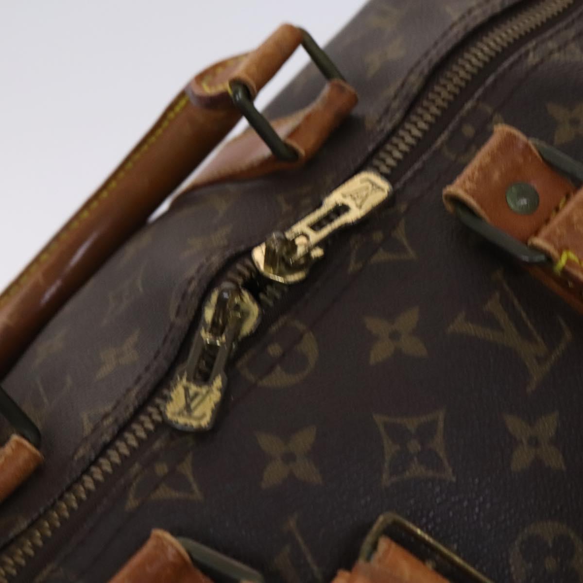 LOUIS VUITTON Monogram Keepall 50 Boston Bag M41426 LV Auth EC1019
