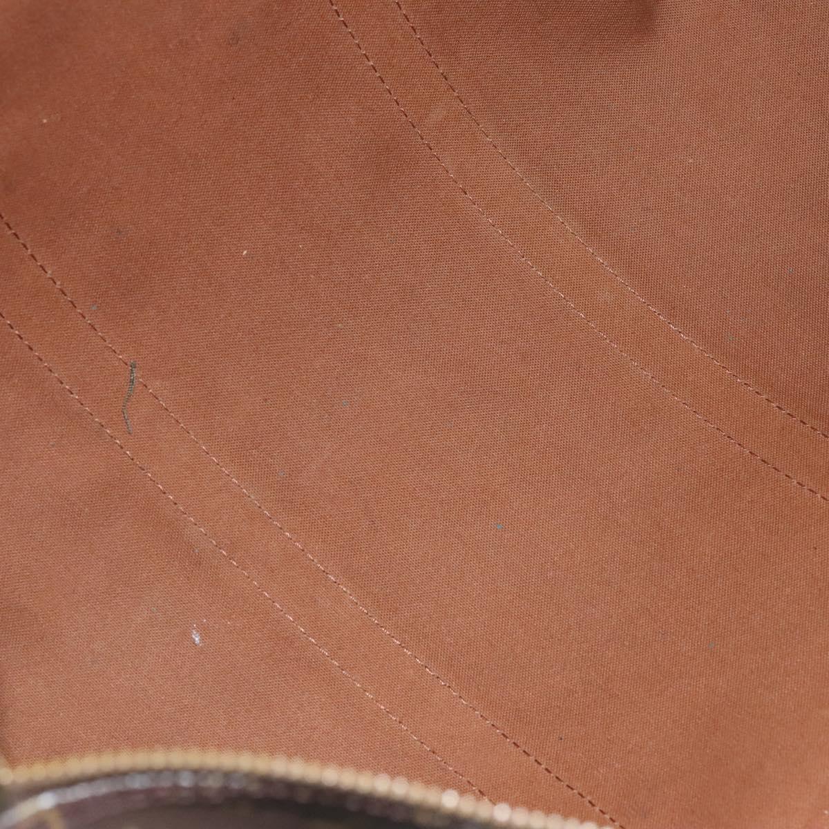 LOUIS VUITTON Monogram Keepall 50 Boston Bag M41426 LV Auth EC1019