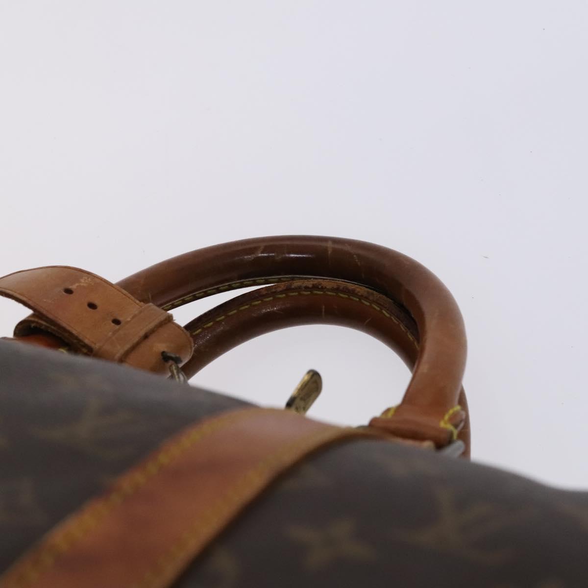 LOUIS VUITTON Monogram Keepall 50 Boston Bag M41426 LV Auth EC1019