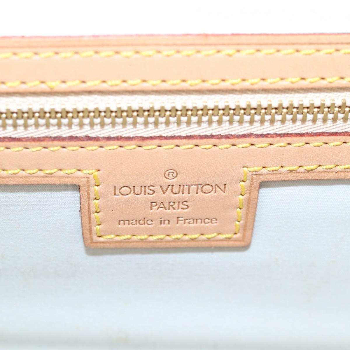 LOUIS VUITTON Monogram Mini Camille Chain Shoulder Bag Blue M92002 Auth EC1035AM