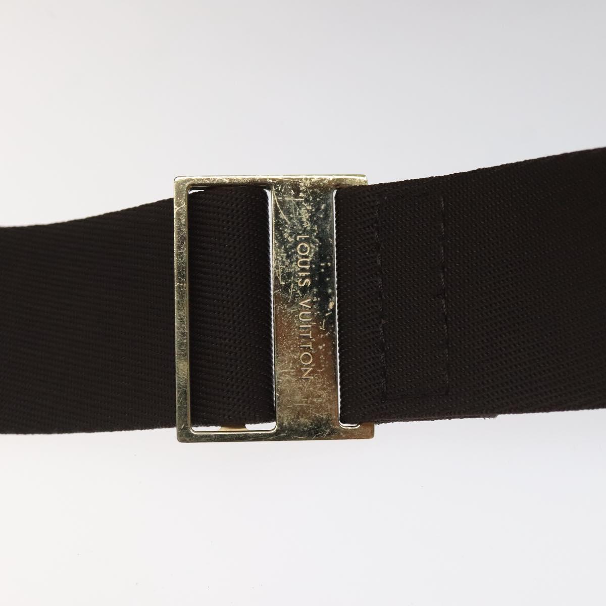 LOUIS VUITTON Damier Ebene Geronimos Shoulder Bag N51994 LV Auth EC1038