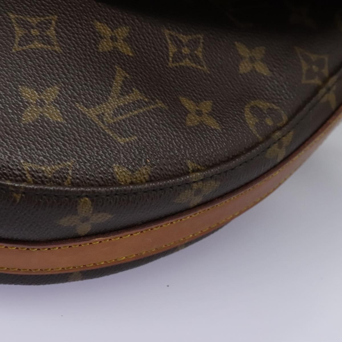 LOUIS VUITTON Monogram Chantilly GM Shoulder Bag M51232 LV Auth EC114
