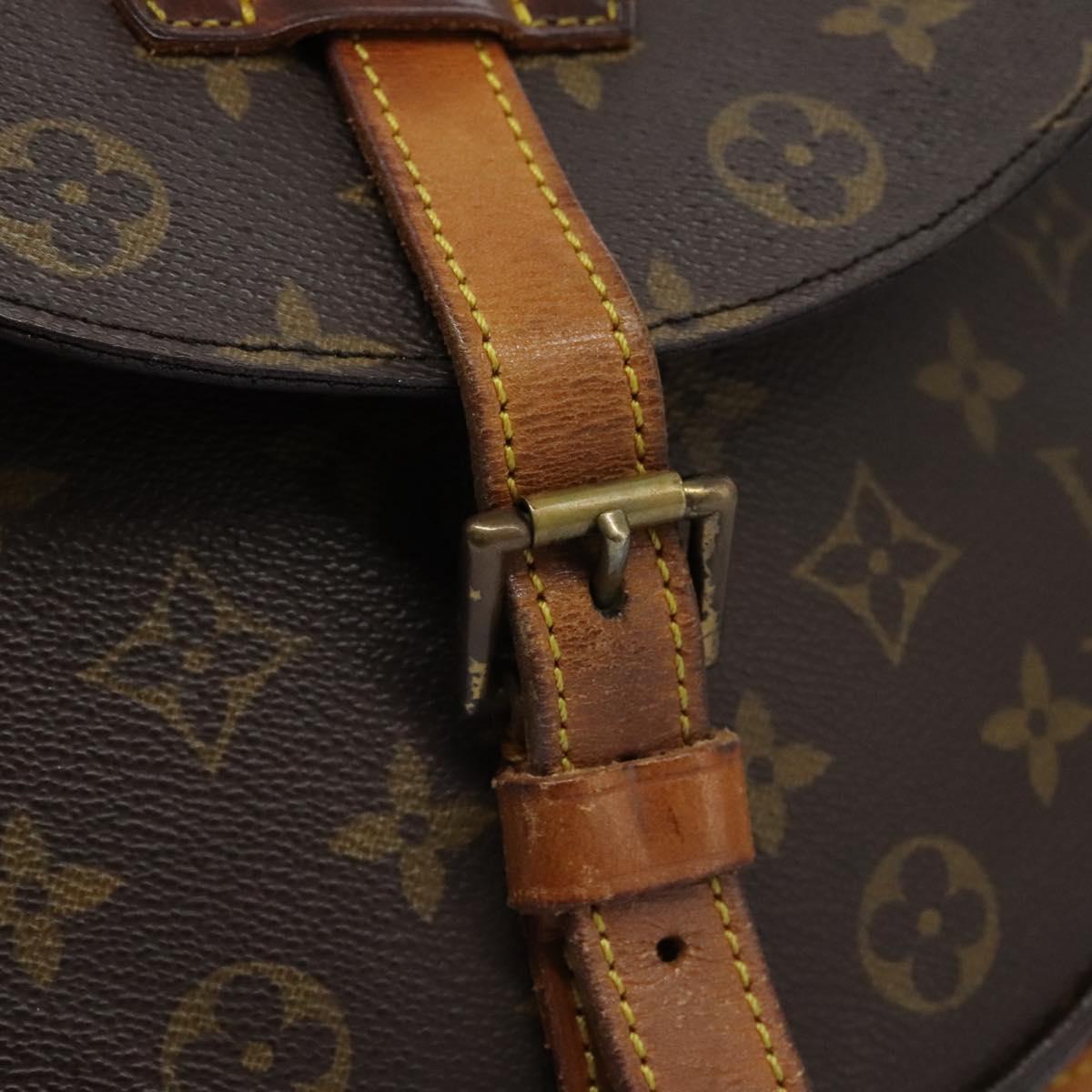 LOUIS VUITTON Monogram Chantilly GM Shoulder Bag M51232 LV Auth EC114