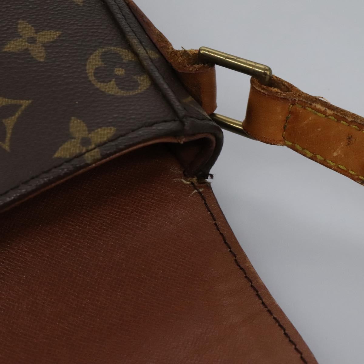 LOUIS VUITTON Monogram Chantilly GM Shoulder Bag M51232 LV Auth EC114