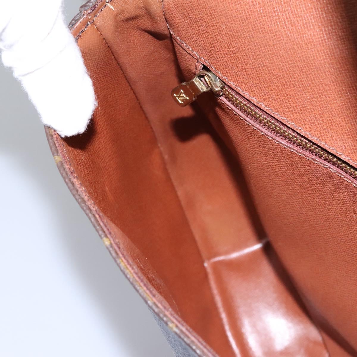 LOUIS VUITTON Monogram Chantilly GM Shoulder Bag M51232 LV Auth EC114