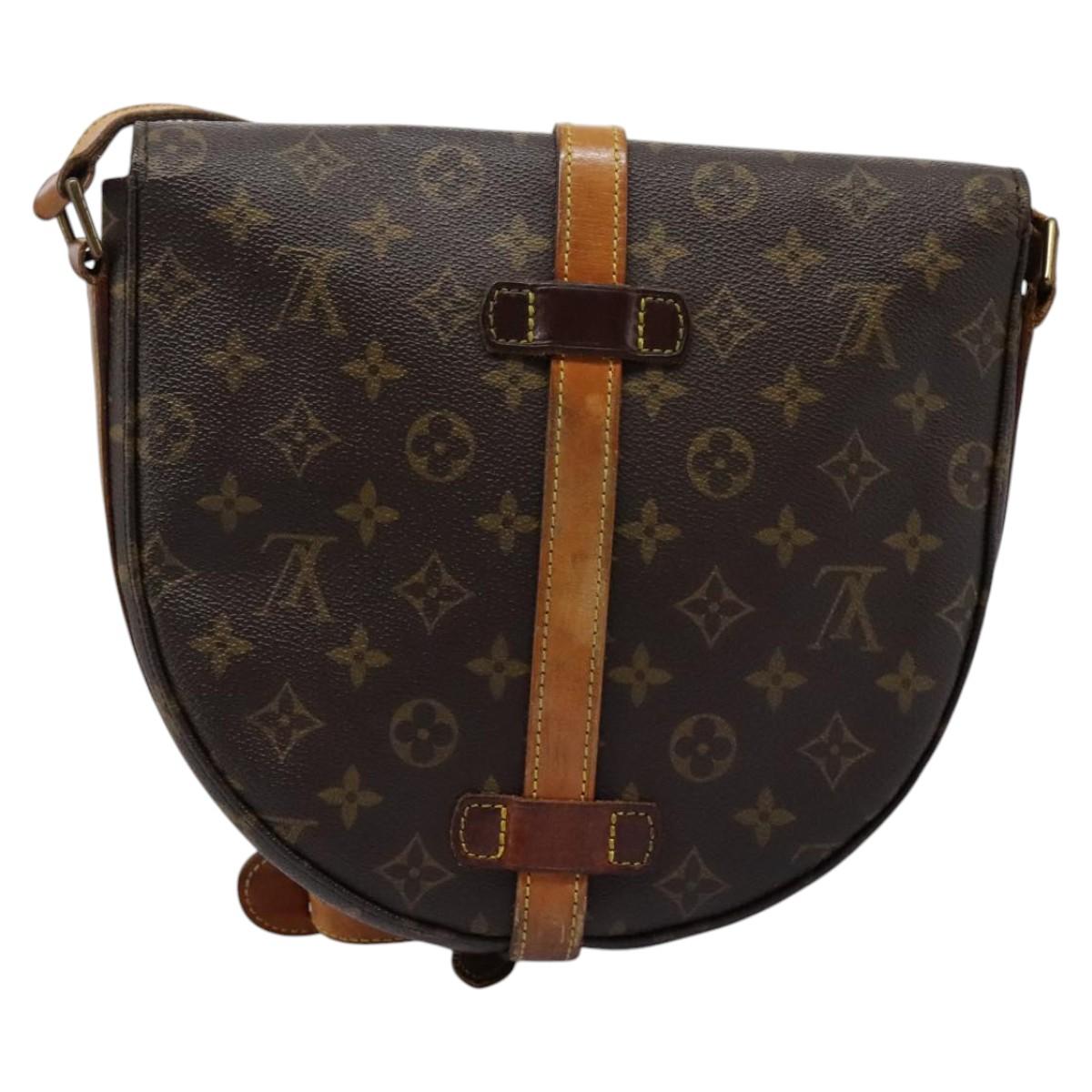 LOUIS VUITTON Monogram Chantilly GM Shoulder Bag M51232 LV Auth EC114