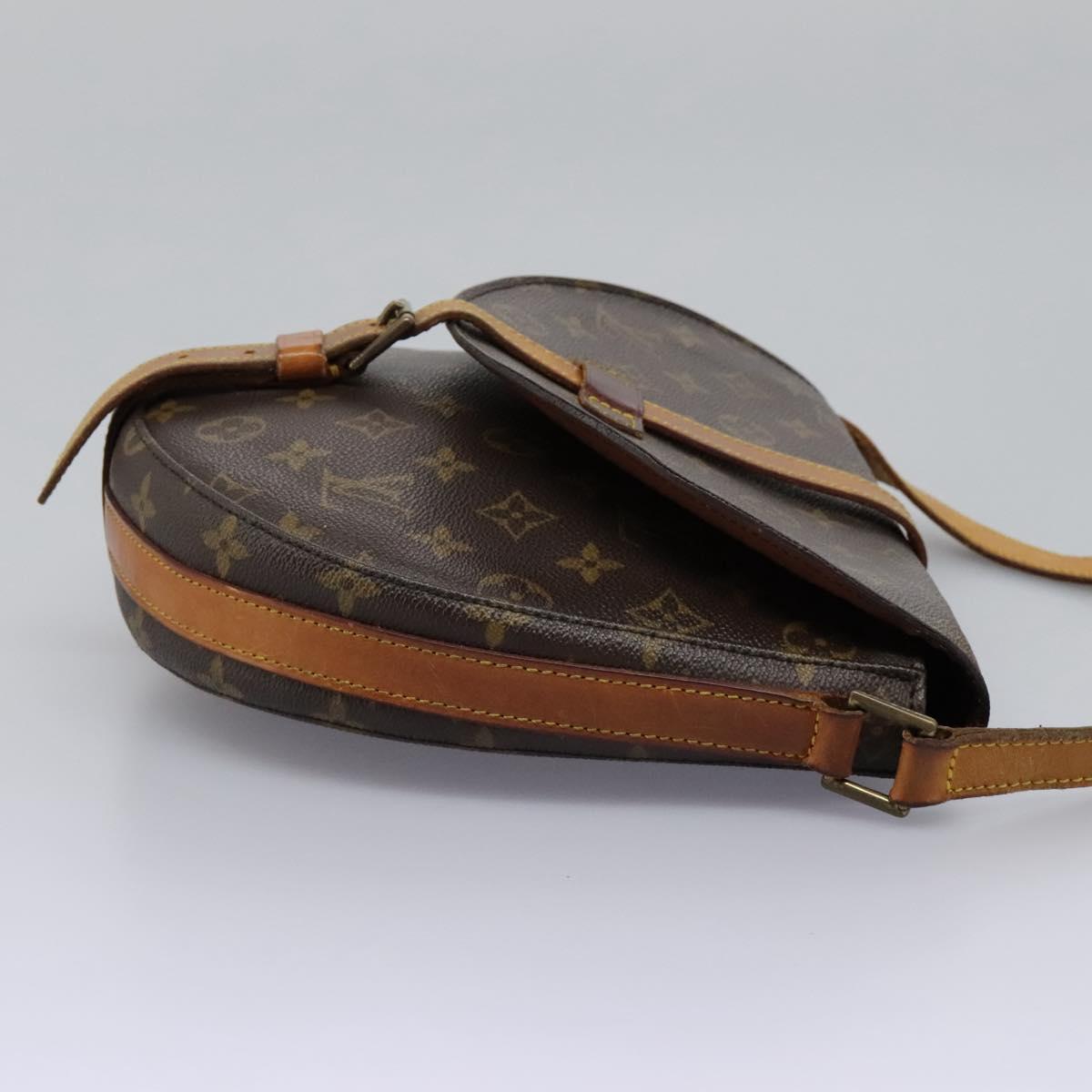 LOUIS VUITTON Monogram Chantilly GM Shoulder Bag M51232 LV Auth EC114