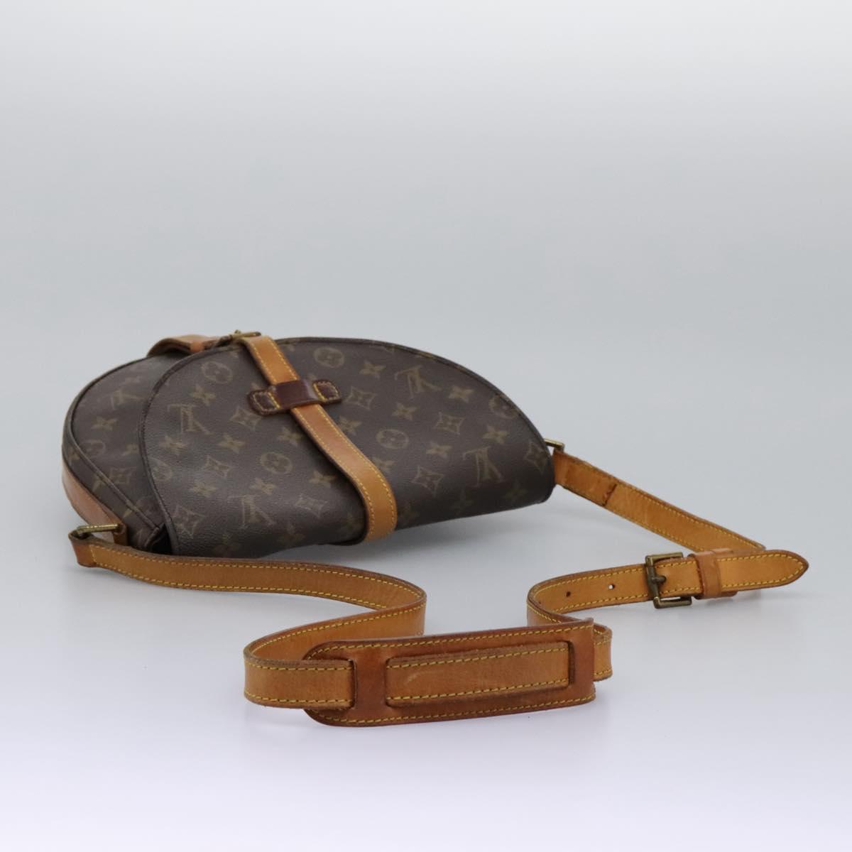 LOUIS VUITTON Monogram Chantilly GM Shoulder Bag M51232 LV Auth EC114