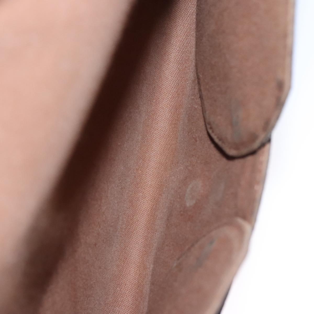 LOUIS VUITTON Monogram Visionaire Briefcase M99045 LV Auth EC124