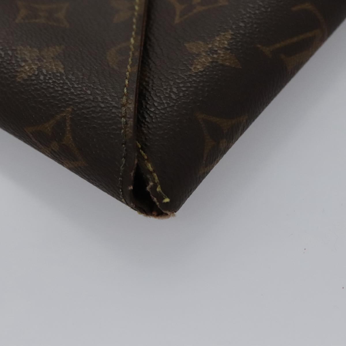 LOUIS VUITTON Monogram Visionaire Briefcase M99045 LV Auth EC124
