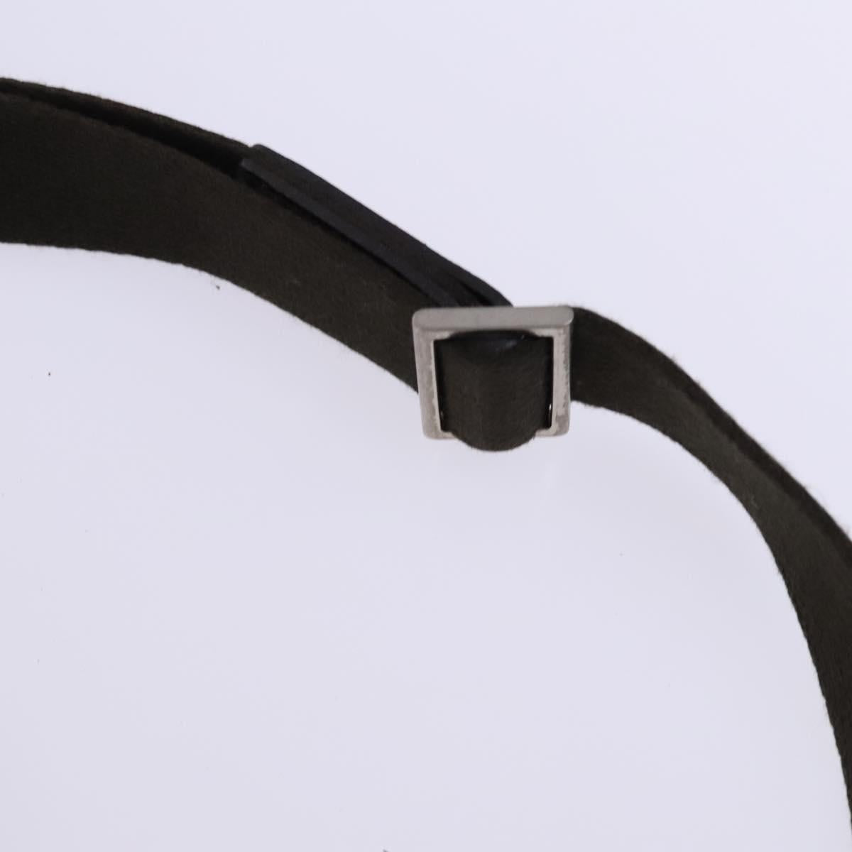 BURBERRY Nova Check Blue Label Shoulder Bag Canvas 3Set Beige Auth EC141