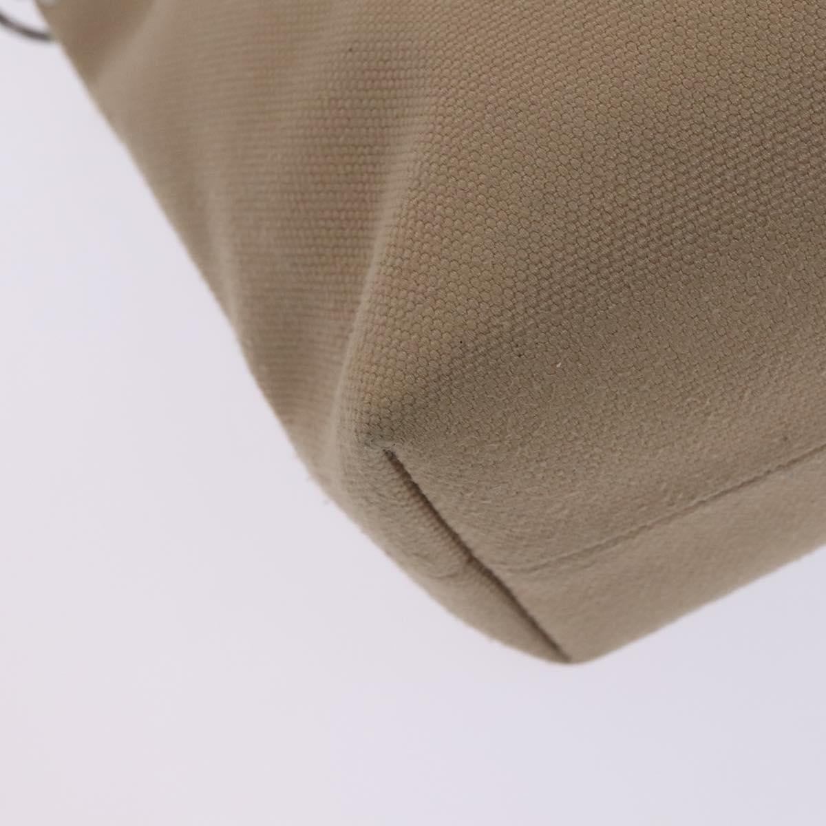 BURBERRY Nova Check Blue Label Shoulder Bag Canvas 3Set Beige Auth EC141