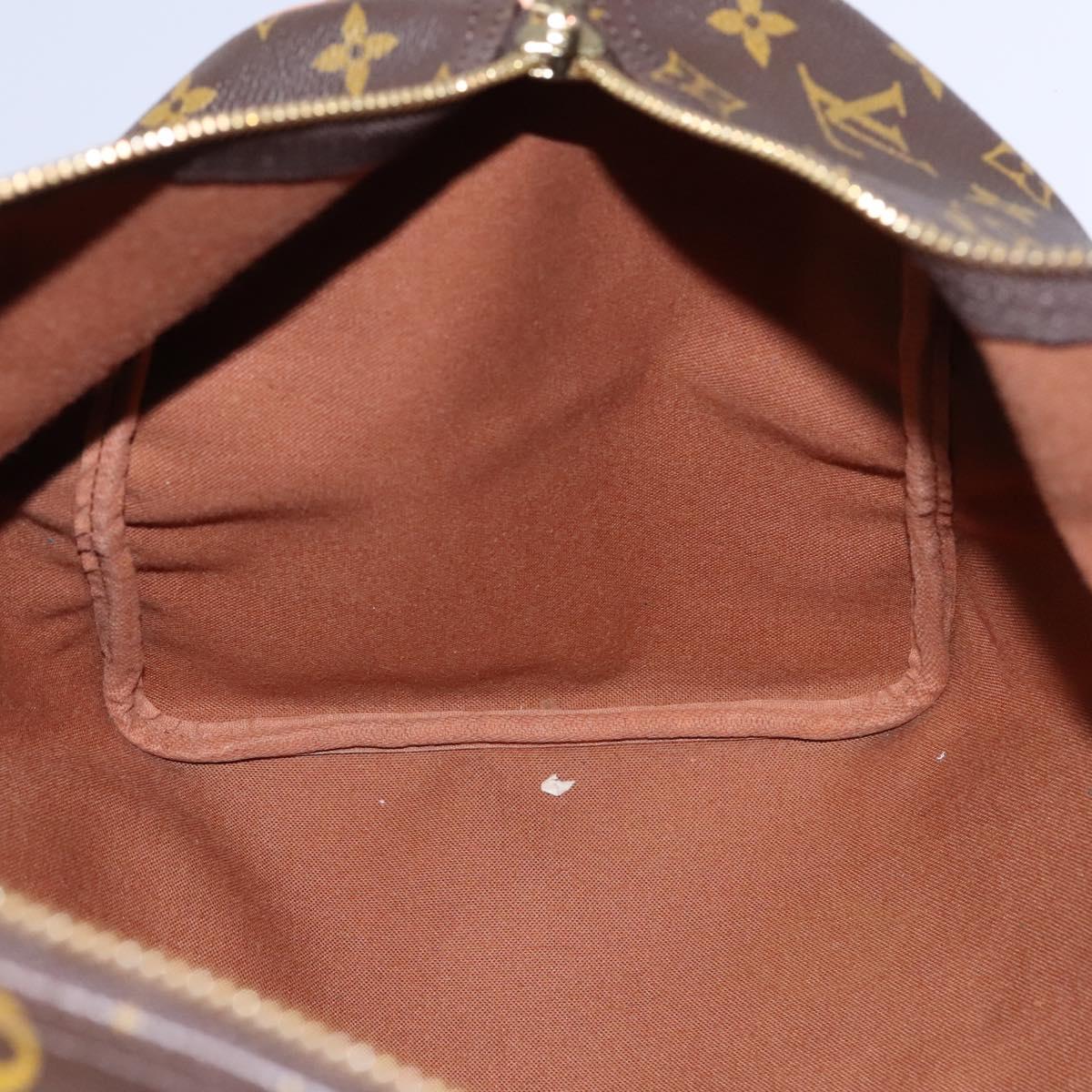 LOUIS VUITTON Monogram Keepall 45 Boston Bag M41428 LV Auth EC144