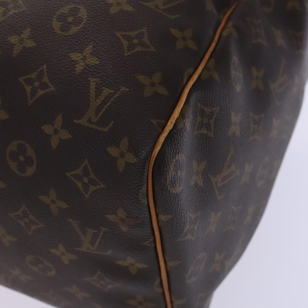 LOUIS VUITTON Monogram Keepall 45 Boston Bag M41428 LV Auth EC160