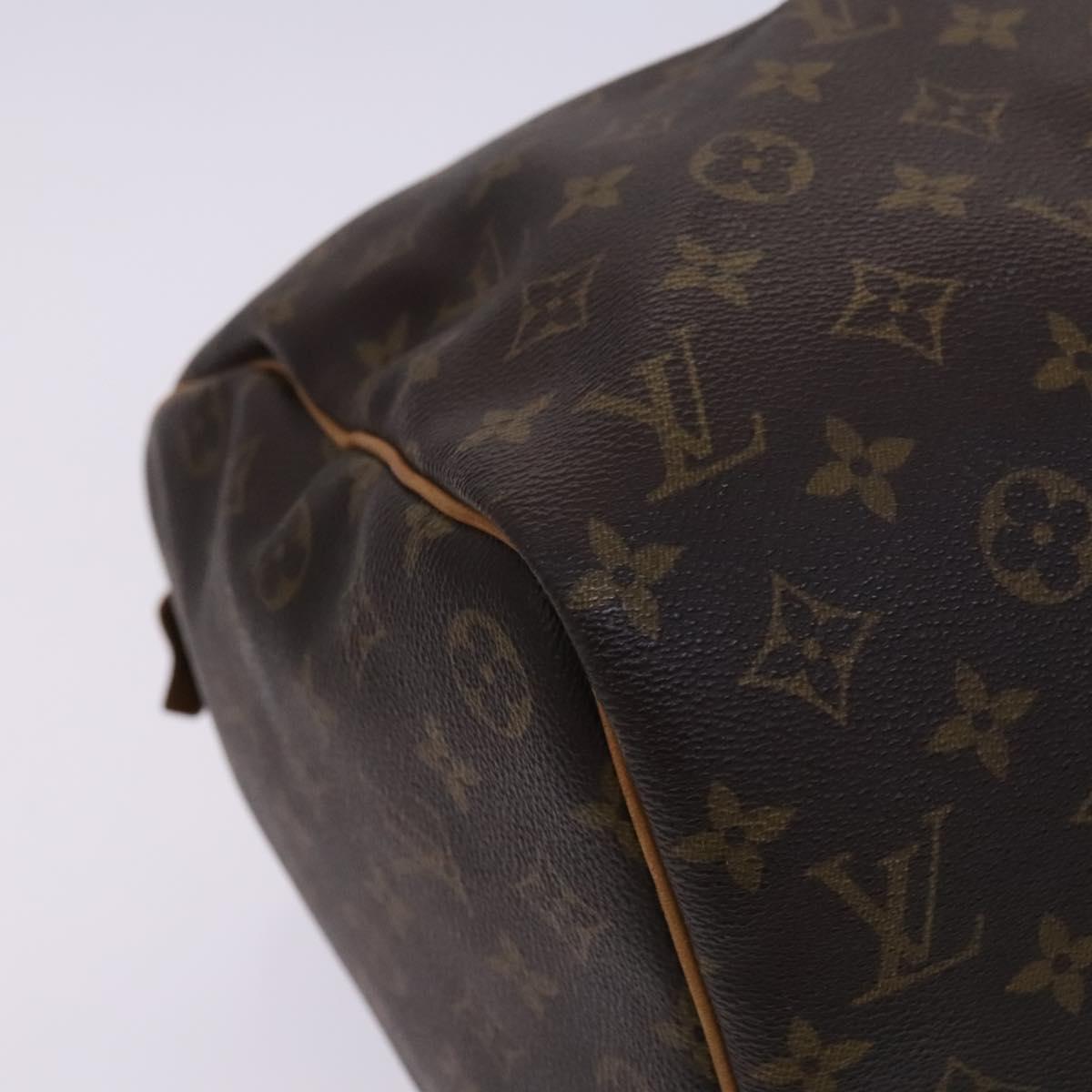 LOUIS VUITTON Monogram Keepall 45 Boston Bag M41428 LV Auth EC160