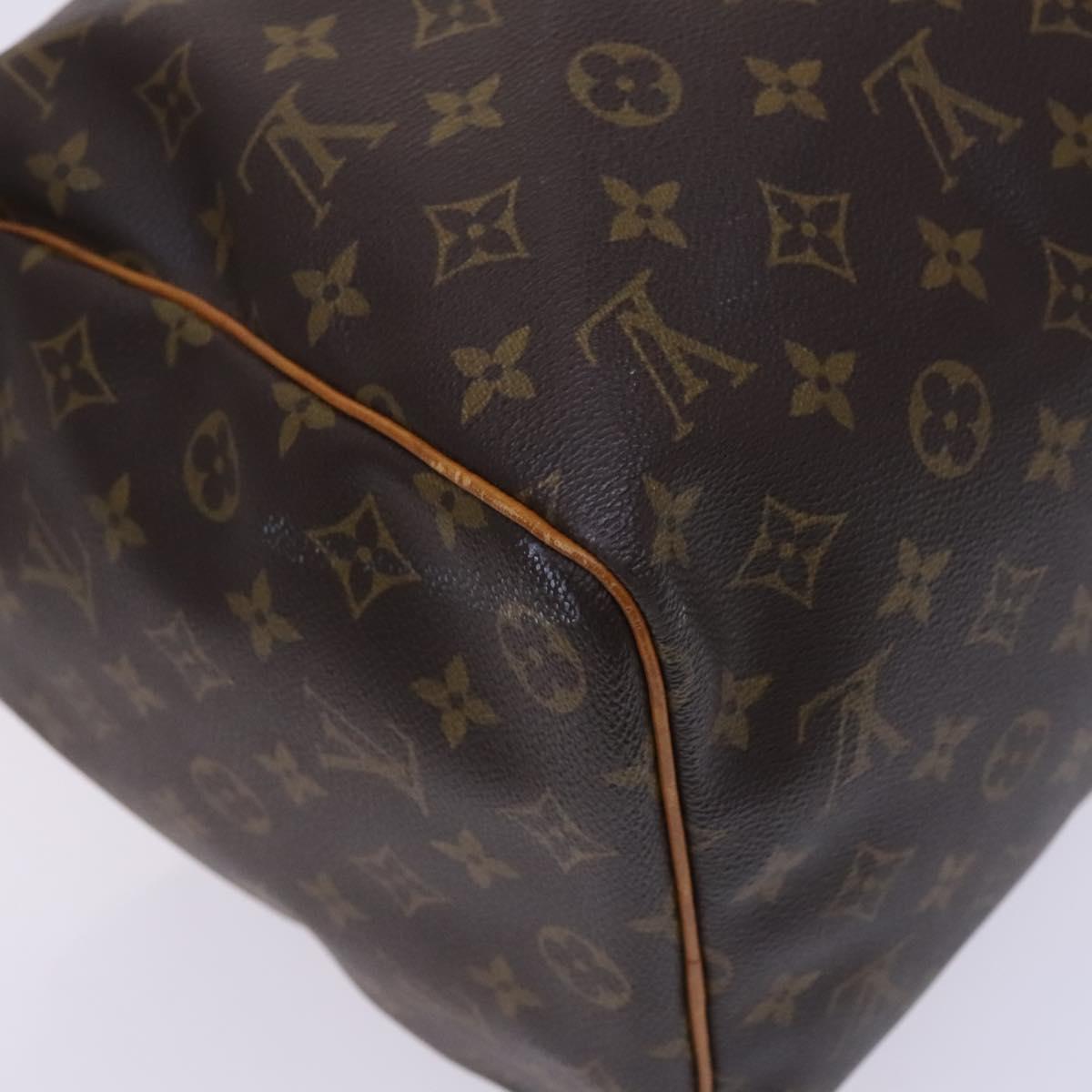 LOUIS VUITTON Monogram Keepall 45 Boston Bag M41428 LV Auth EC160