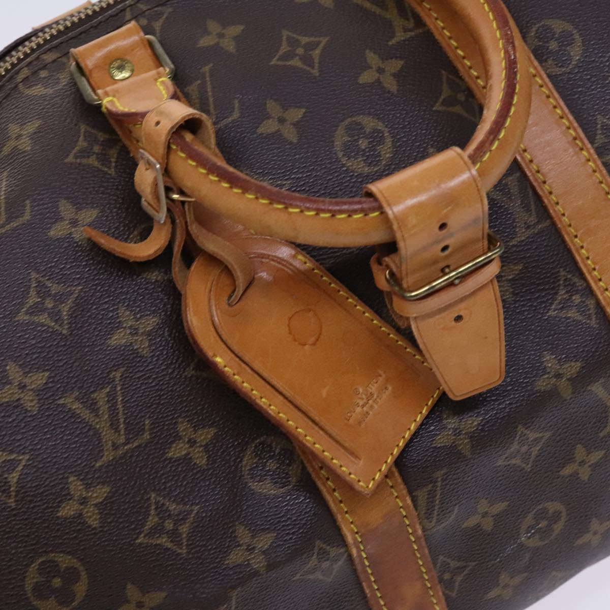 LOUIS VUITTON Monogram Keepall 45 Boston Bag M41428 LV Auth EC160