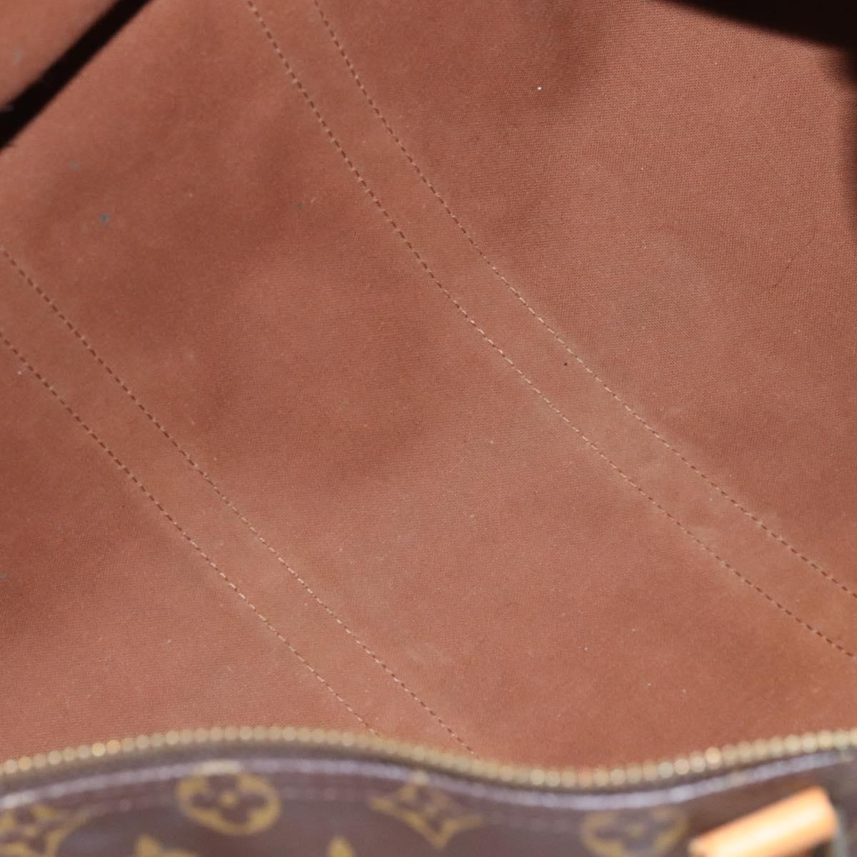 LOUIS VUITTON Monogram Keepall 45 Boston Bag M41428 LV Auth EC160