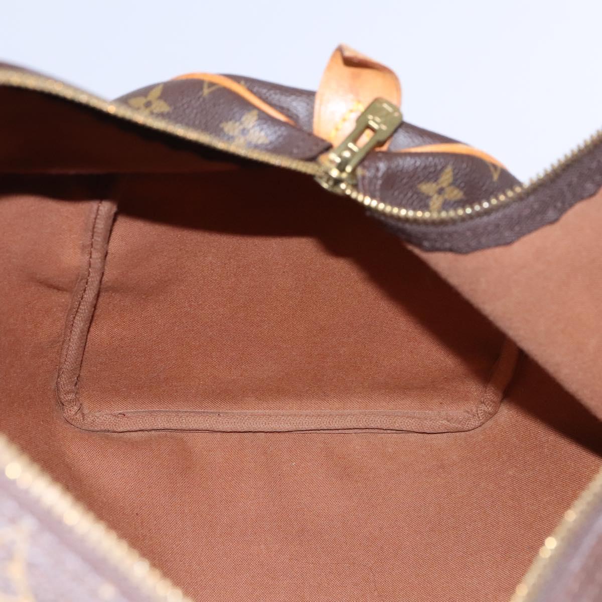 LOUIS VUITTON Monogram Keepall 45 Boston Bag M41428 LV Auth EC160
