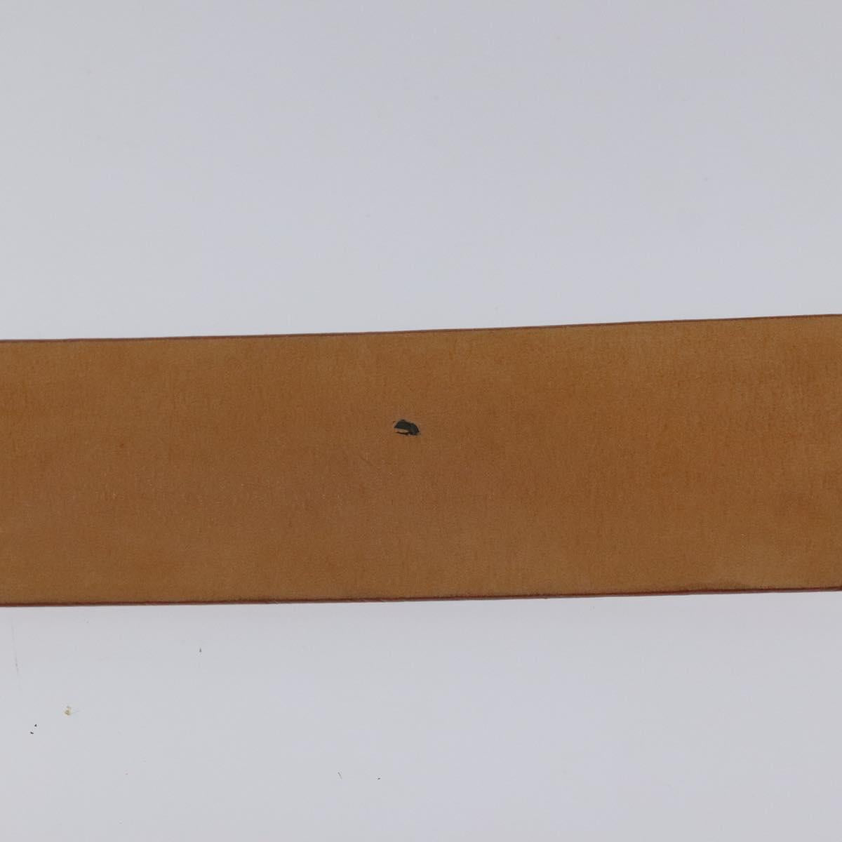 LOUIS VUITTON Monogram Multicolor Ceinture Carre Belt White M9270U Auth EC172V