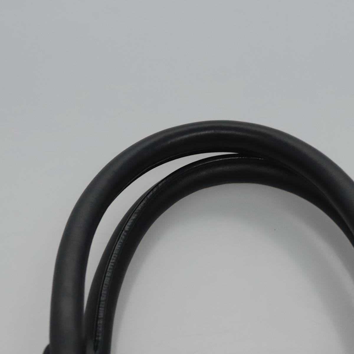 LOUIS VUITTON Monogram Mini Alma Haut Hand Bag Blue M92202 LV Auth EC183