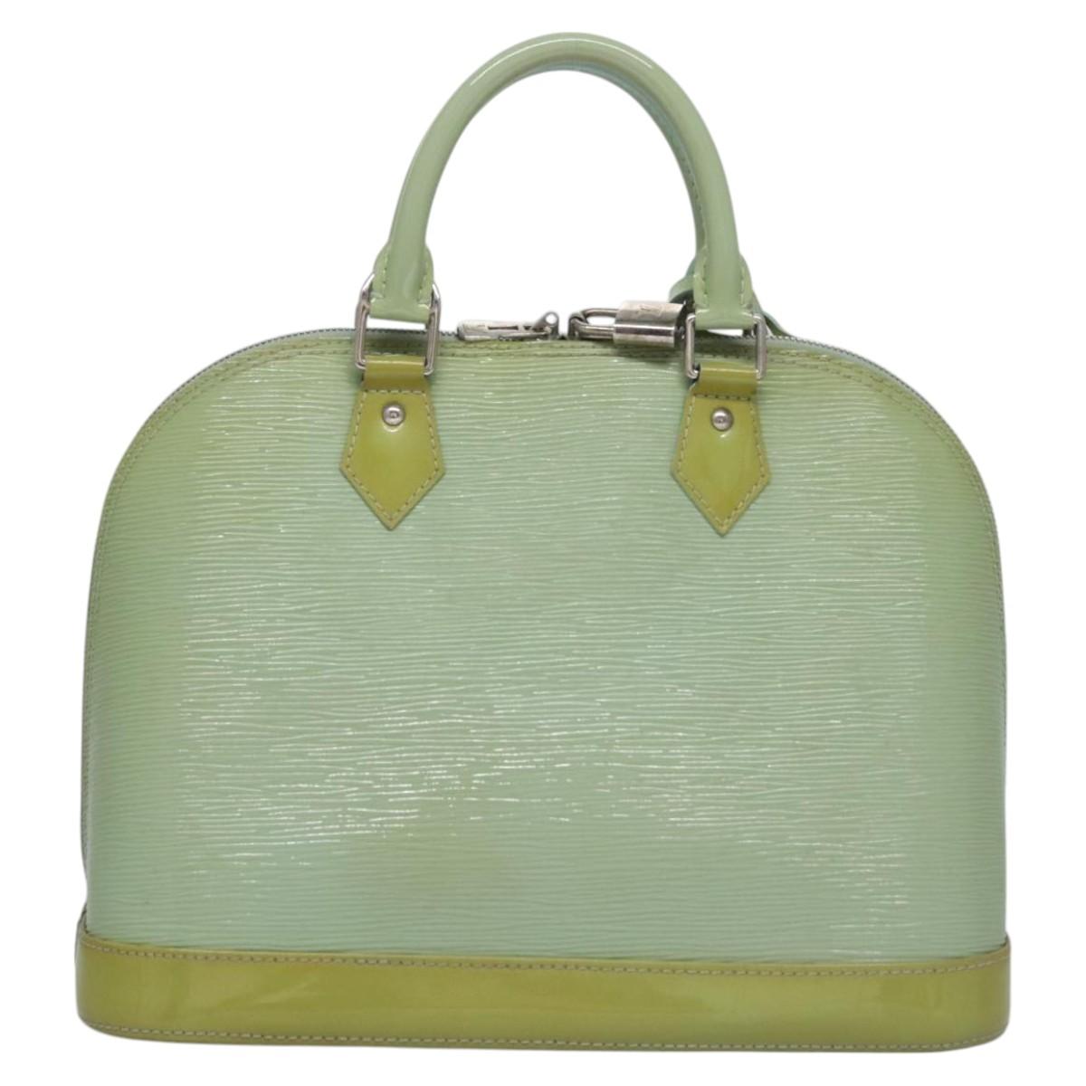 LOUIS VUITTON Epi Electric Alma PM Hand Bag Amand M40625 LV Auth EC187