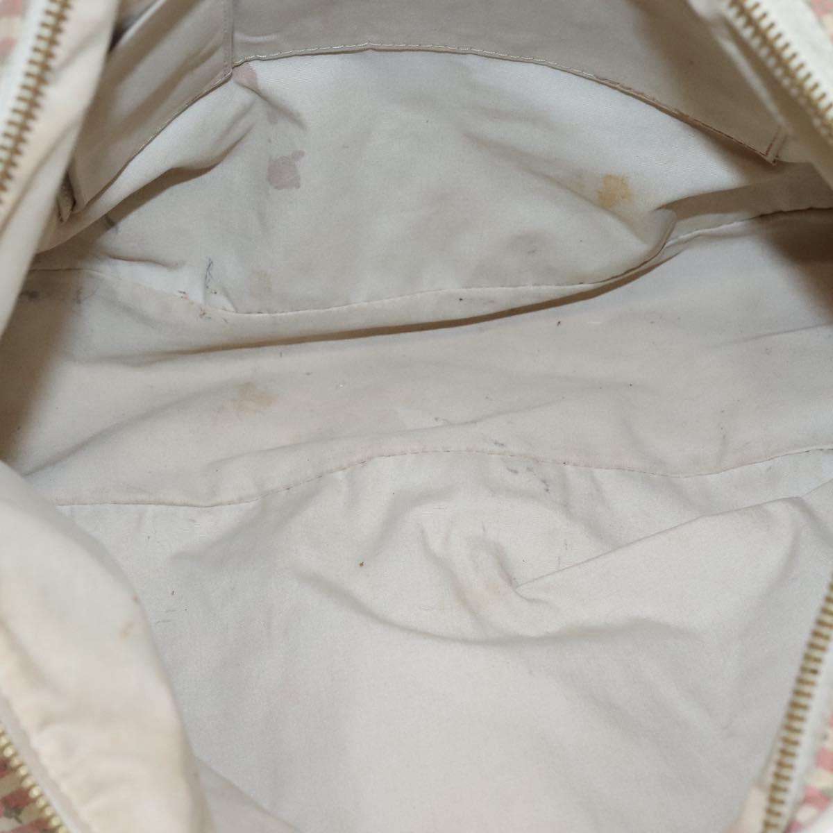 LOUIS VUITTON Mini Lin Marina GM Hand Bag Croisette 2way Pink M95493 Auth EC192