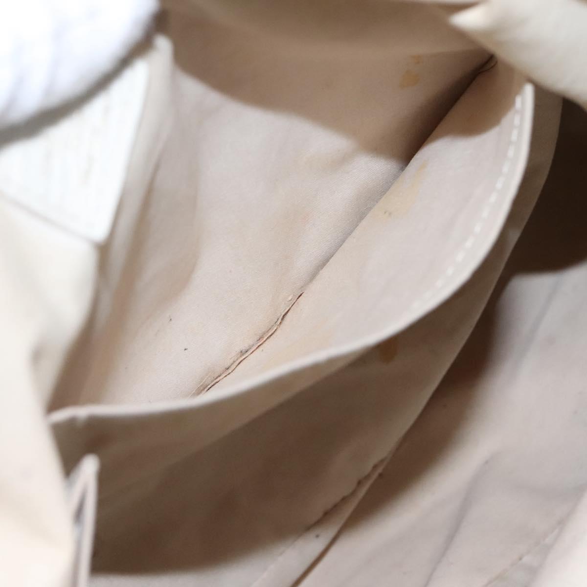 LOUIS VUITTON Mini Lin Marina GM Hand Bag Croisette 2way Pink M95493 Auth EC192