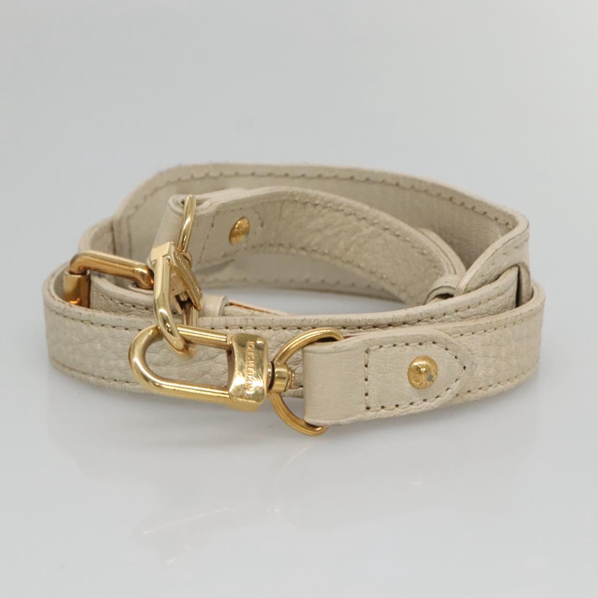 LOUIS VUITTON Mini Lin Marina GM Hand Bag Croisette 2way Pink M95493 Auth EC192