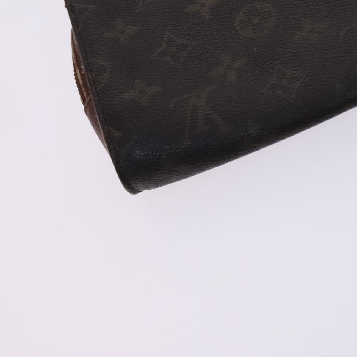 LOUIS VUITTON Monogram Clutch Bag 2 Set LV Auth EC228
