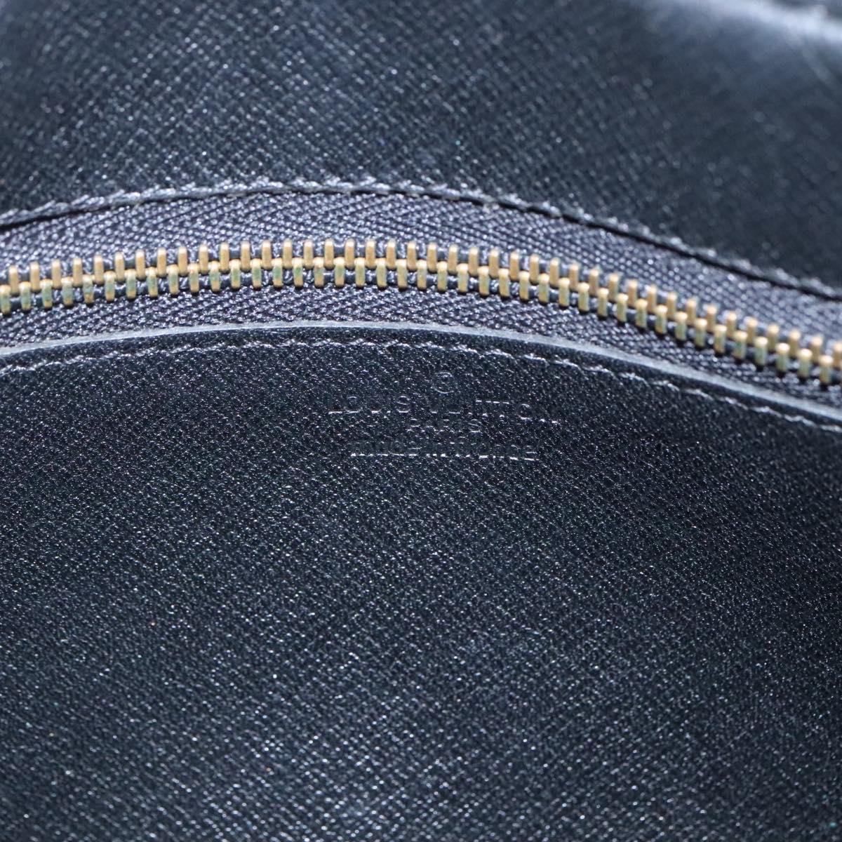 LOUIS VUITTON Epi Trocadero 23 Shoulder Bag Blue M52305 LV Auth EC236