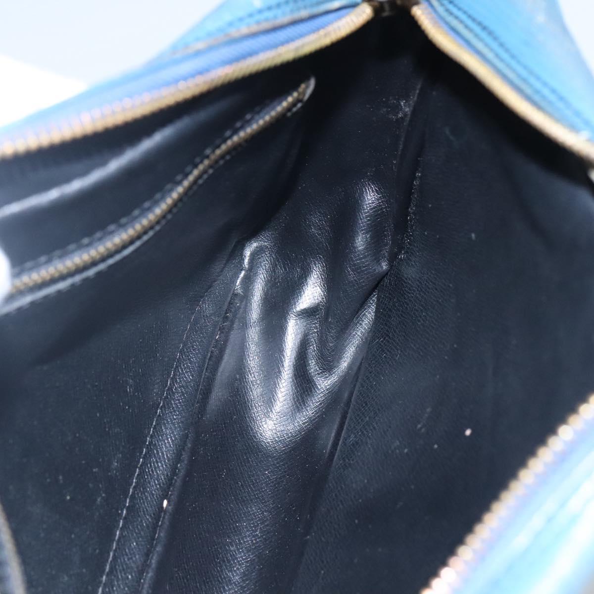 LOUIS VUITTON Epi Trocadero 23 Shoulder Bag Blue M52305 LV Auth EC236