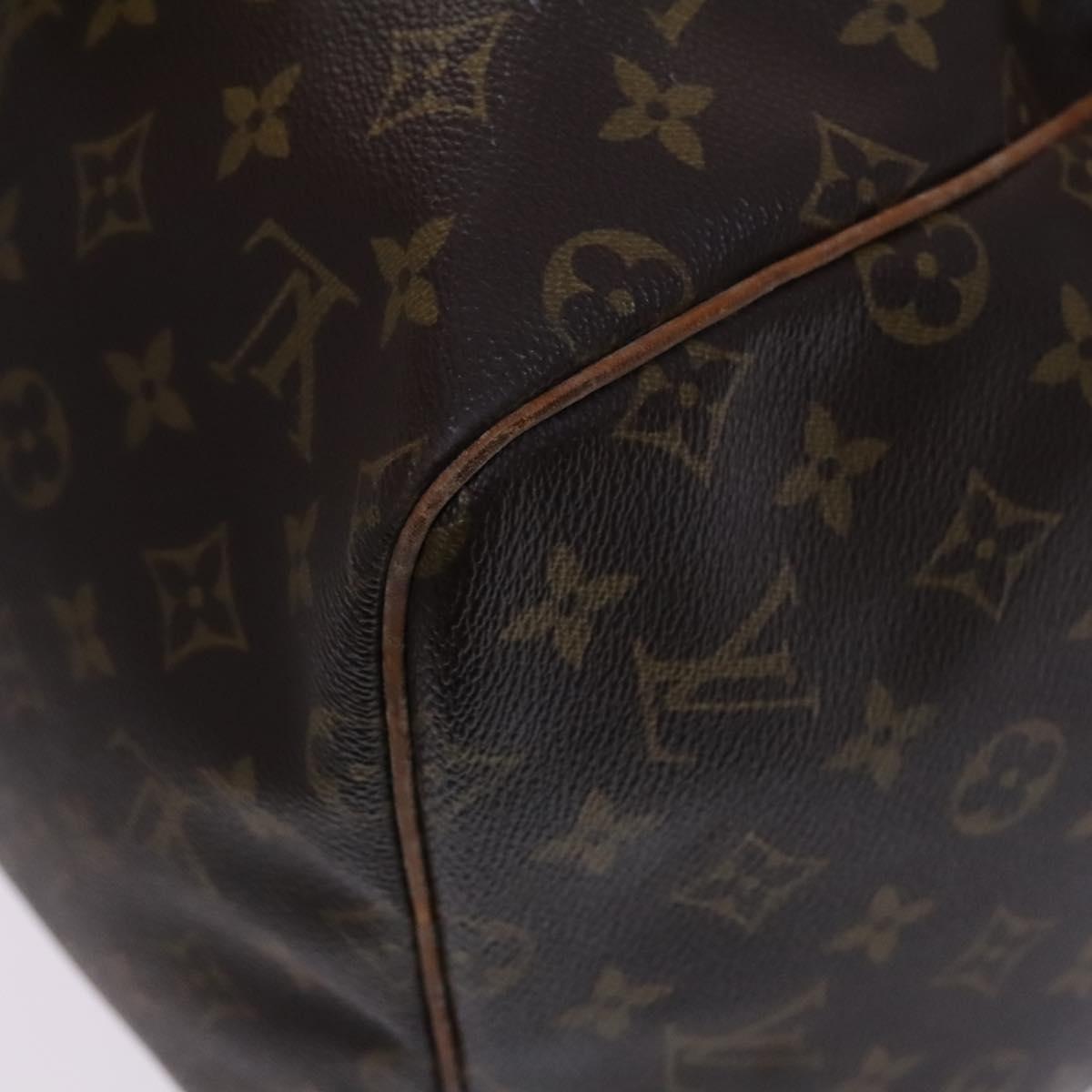 LOUIS VUITTON Monogram Keepall 55 Boston Bag M41424 LV Auth EC256