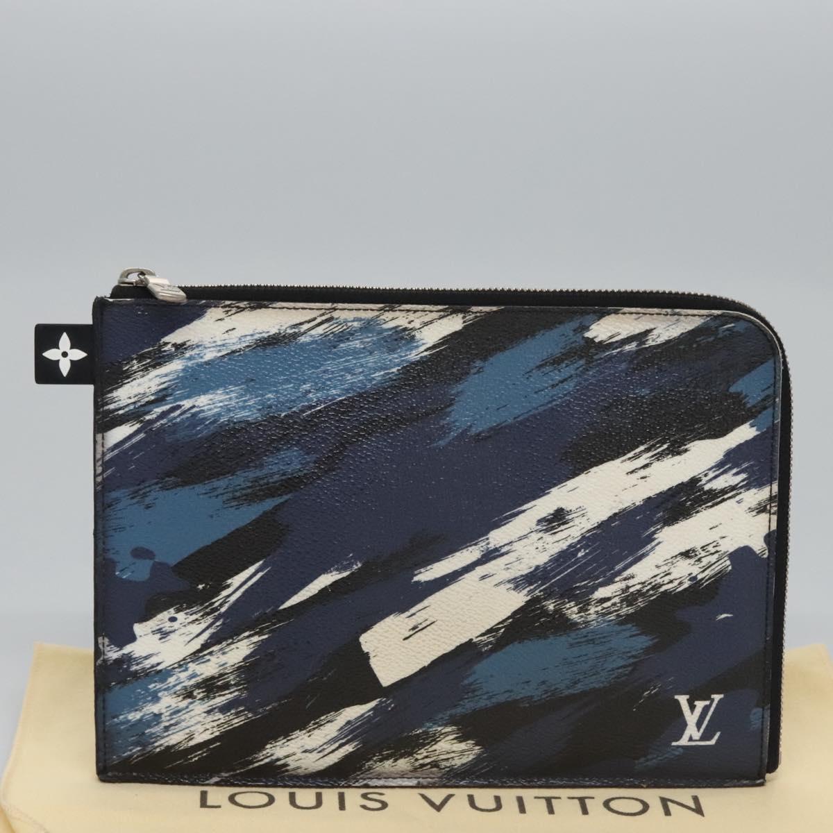 LOUIS VUITTON Spring Summer 2016 Omly Pochette Jules PM Bag M61750 LV Auth EC282